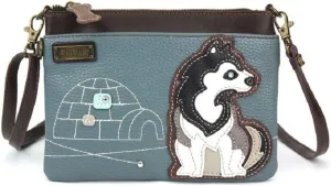 CHALA Mini Crossbody/Purse with Convertible Strap Stylish, Compact, Versatile