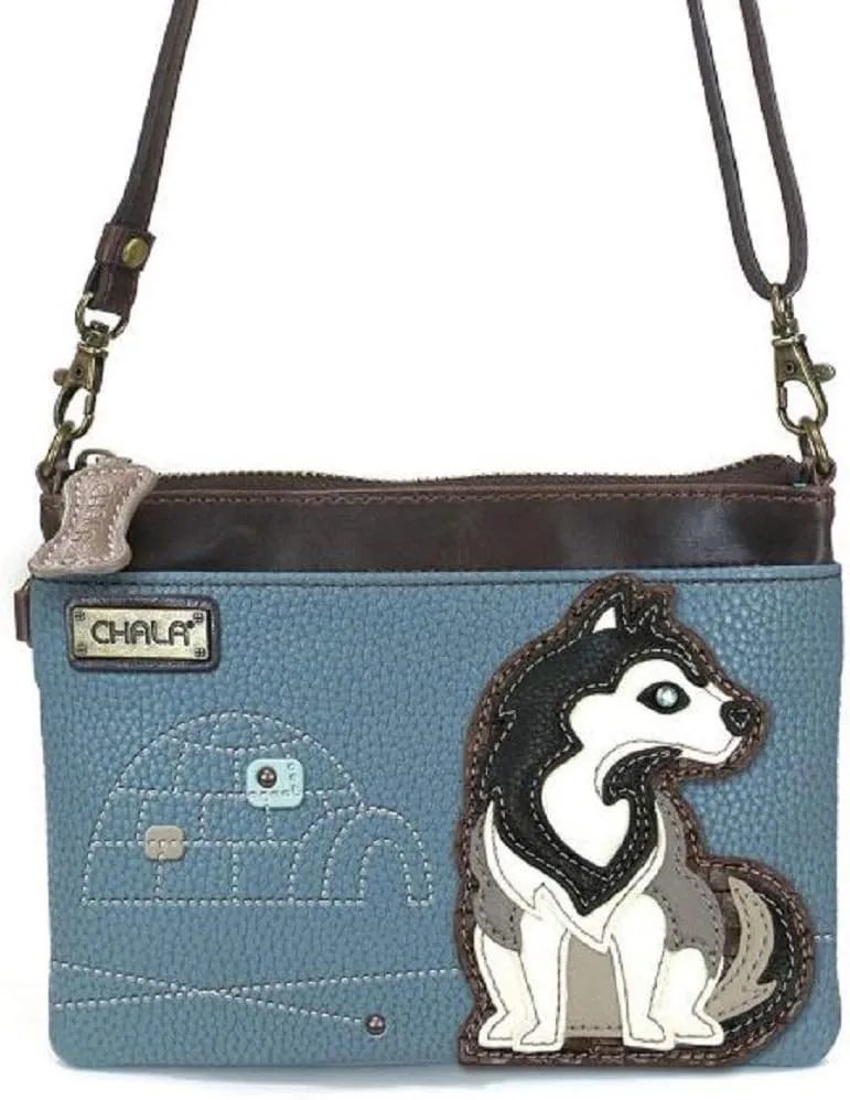 CHALA Mini Crossbody/Purse with Convertible Strap Stylish, Compact, Versatile