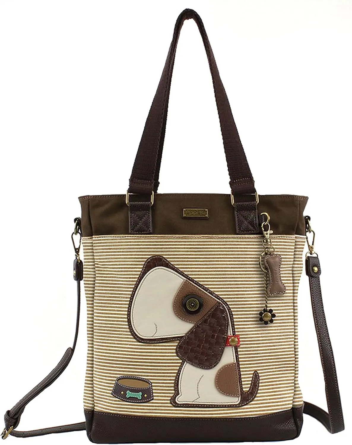 Chala Toffy Dog Work Tote Shoulder Bag - Dog Lovers Gifts Dog Mom