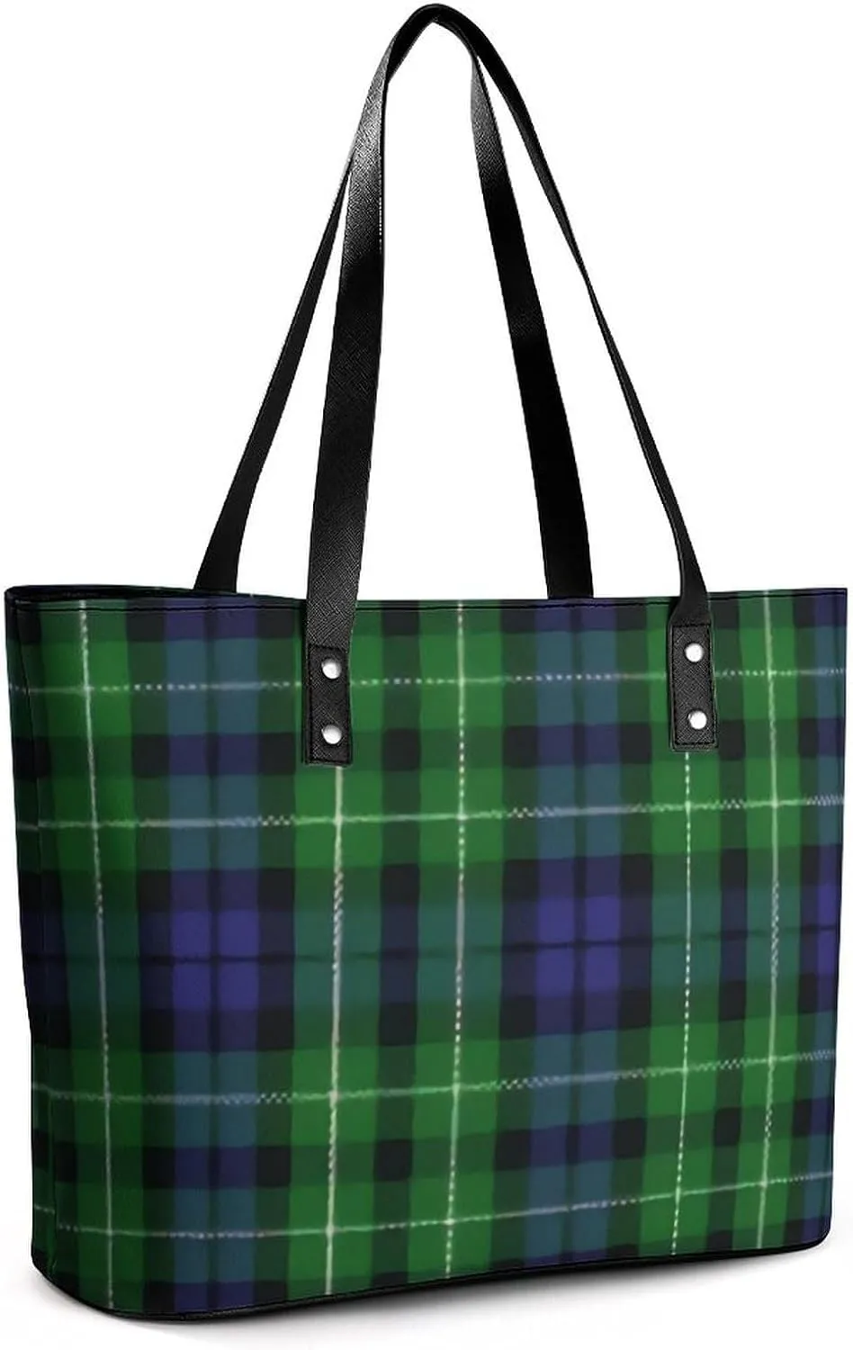 Clan MacArthur Arthur Large Capacity Portable Leather Handbag