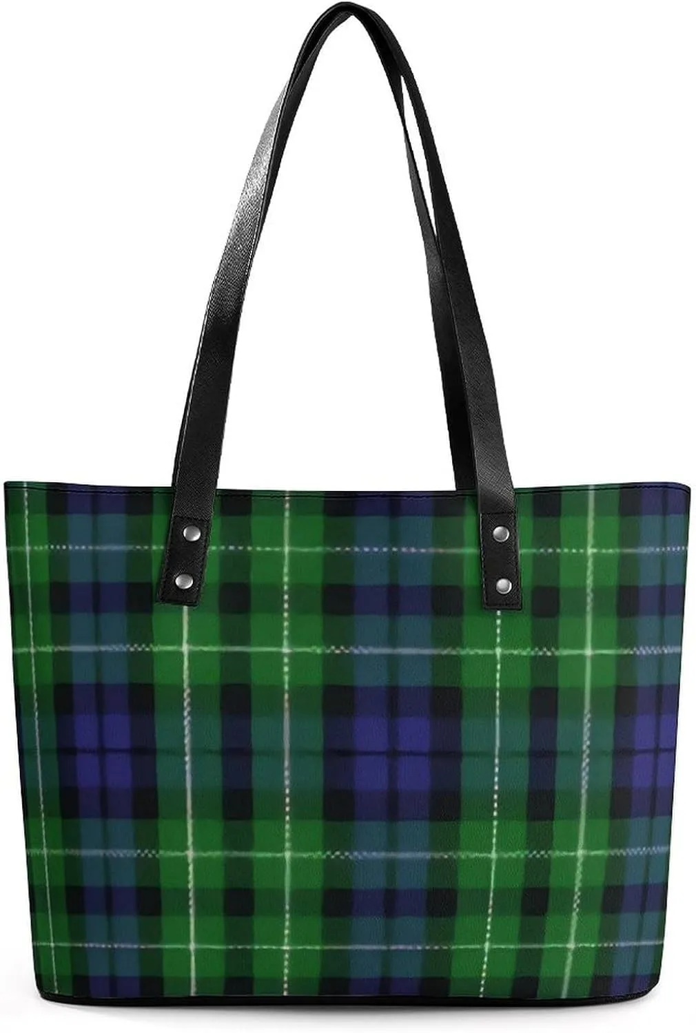 Clan MacArthur Arthur Large Capacity Portable Leather Handbag