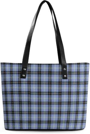 Clan MacArthur Arthur Large Capacity Portable Leather Handbag