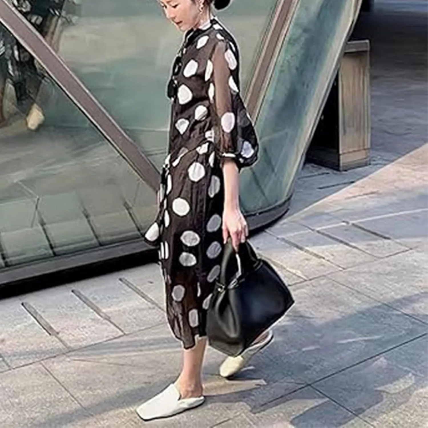 Cloud Pouch Bag Portable Shoulder Bag Leather Dumpling Clutch Bag,Detachable Shoulder Strap Hobo Bag