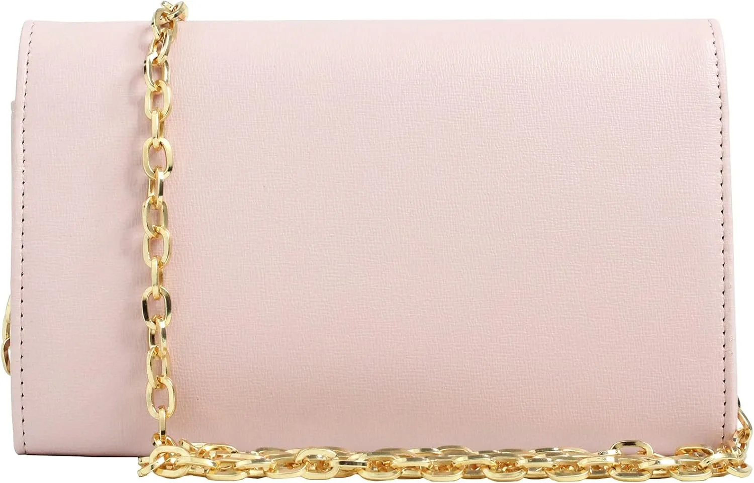 Clutch Purse Evening Bag for Women，Envelope Handbag With Detachable Chain