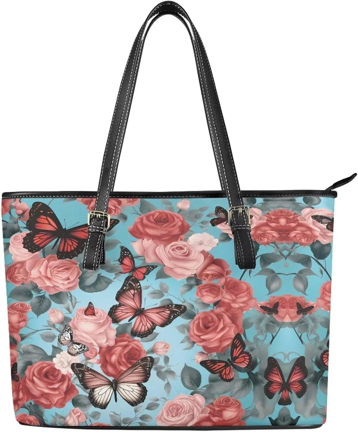 Clutch Purse for Women, Lightweight Leather Saddle Handbag Designer Handbag Hobo Crossbody Shoulder Bag Work Travel Tote Bag