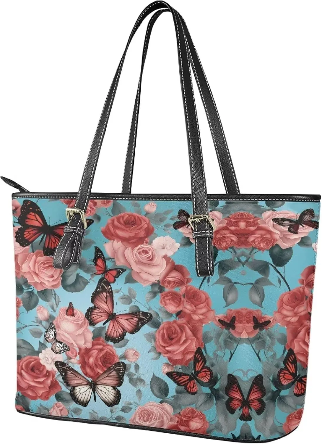Clutch Purse for Women, Lightweight Leather Saddle Handbag Designer Handbag Hobo Crossbody Shoulder Bag Work Travel Tote Bag