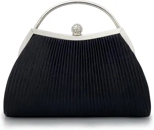 Clutch Purses for Women Evening Bags Party Clutches Handbag With Detachable Chain Strap for Cocktail Party Wedding