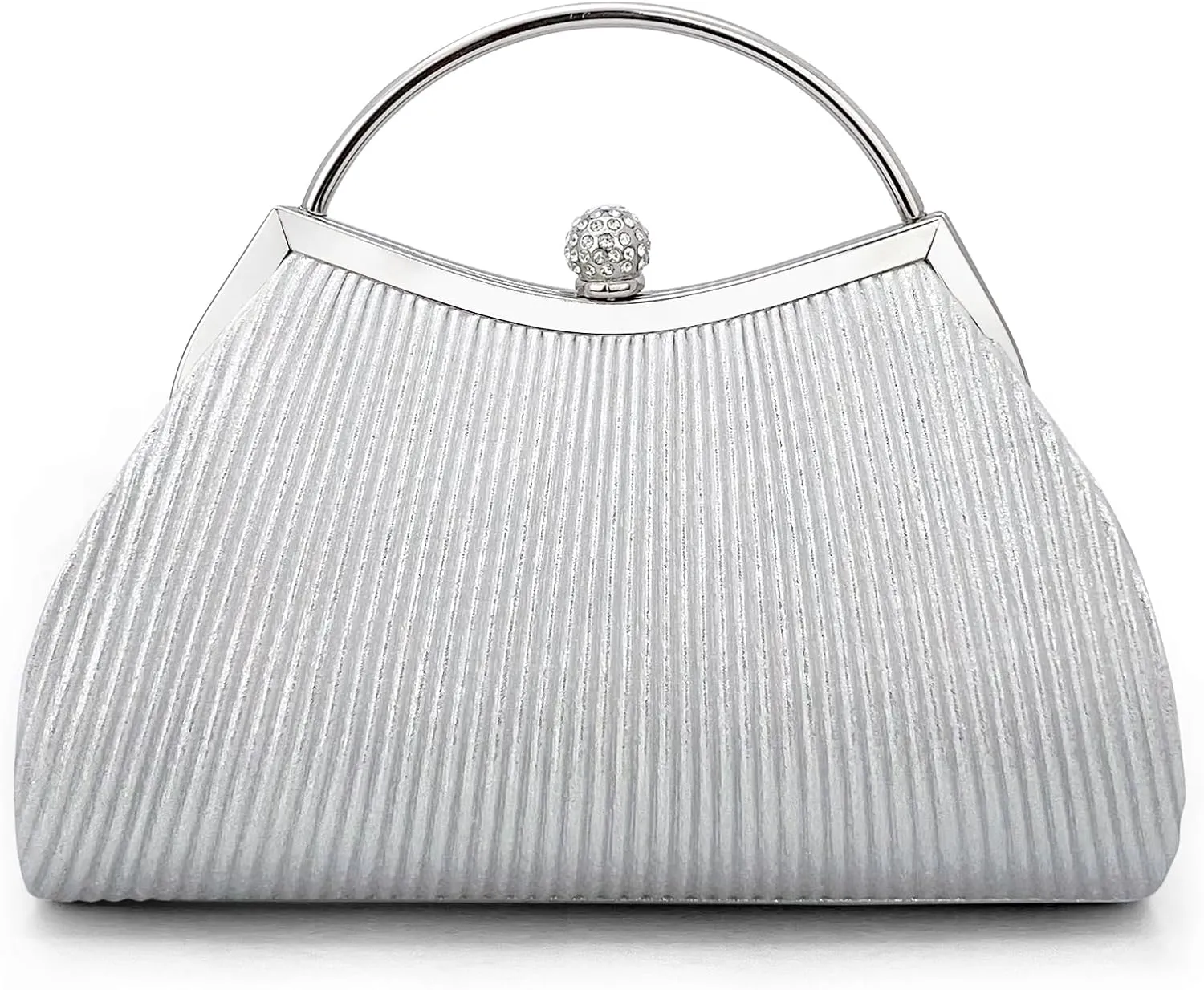 Clutch Purses for Women Evening Bags Party Clutches Handbag With Detachable Chain Strap for Cocktail Party Wedding