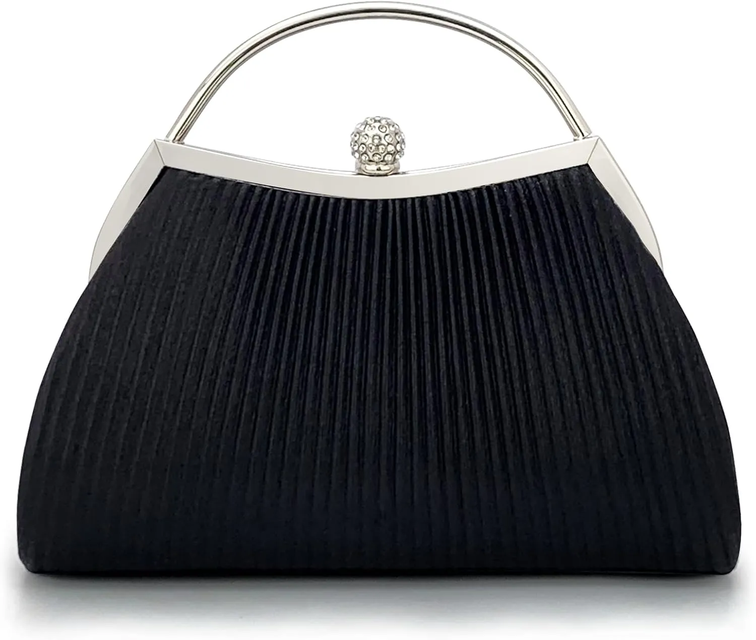 Clutch Purses for Women Evening Bags Party Clutches Handbag With Detachable Chain Strap for Cocktail Party Wedding