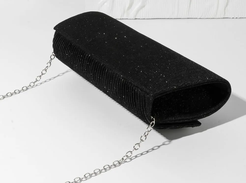Clutch Purses for Women Rhinestone Bow Evening Bag Sparkly Bow Clutch Purse Envelope Crossbody Bag Formal Party Prom Handbag