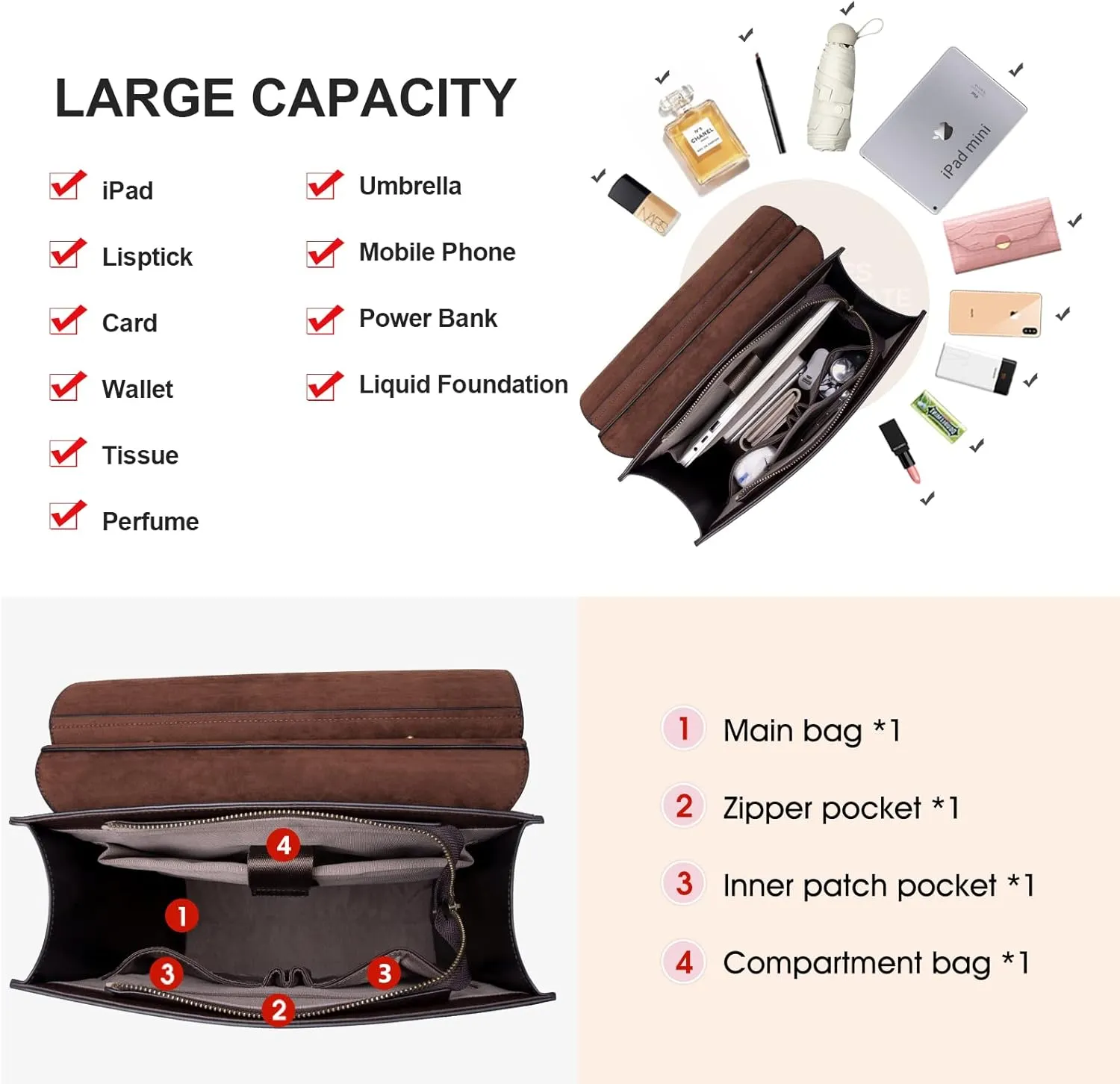 Cnoles Leather Backpack Purse For Women Fashion Ladies Vintage Bags Casual College Travel Backpacks Large bag Green