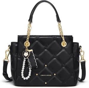 Cnoles Satchel Bag For Women Fashion Leather Handbags and Purses Shoulder Tote Crossbody Top Handle Bags