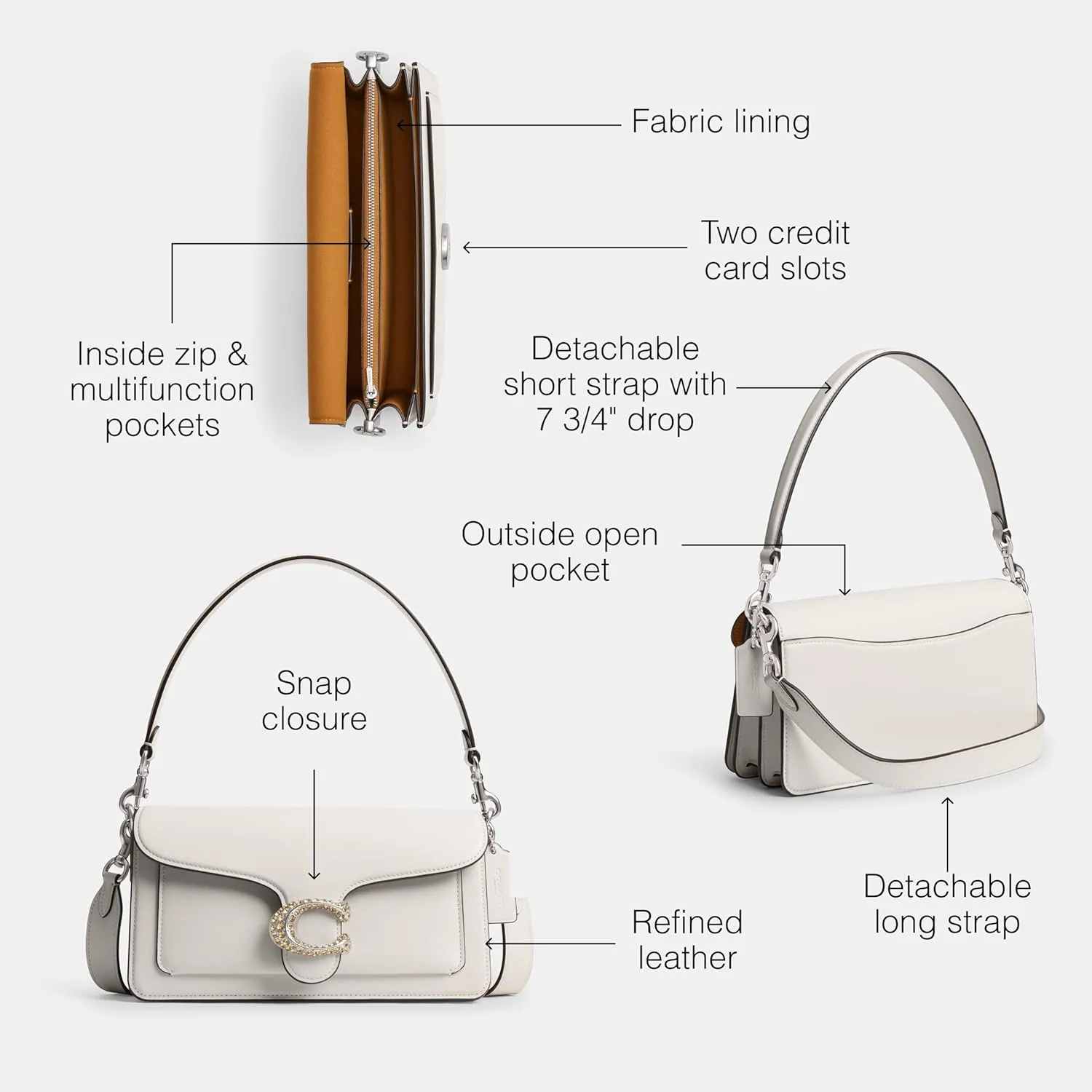 Coach Tabby Shoulder Bag 26