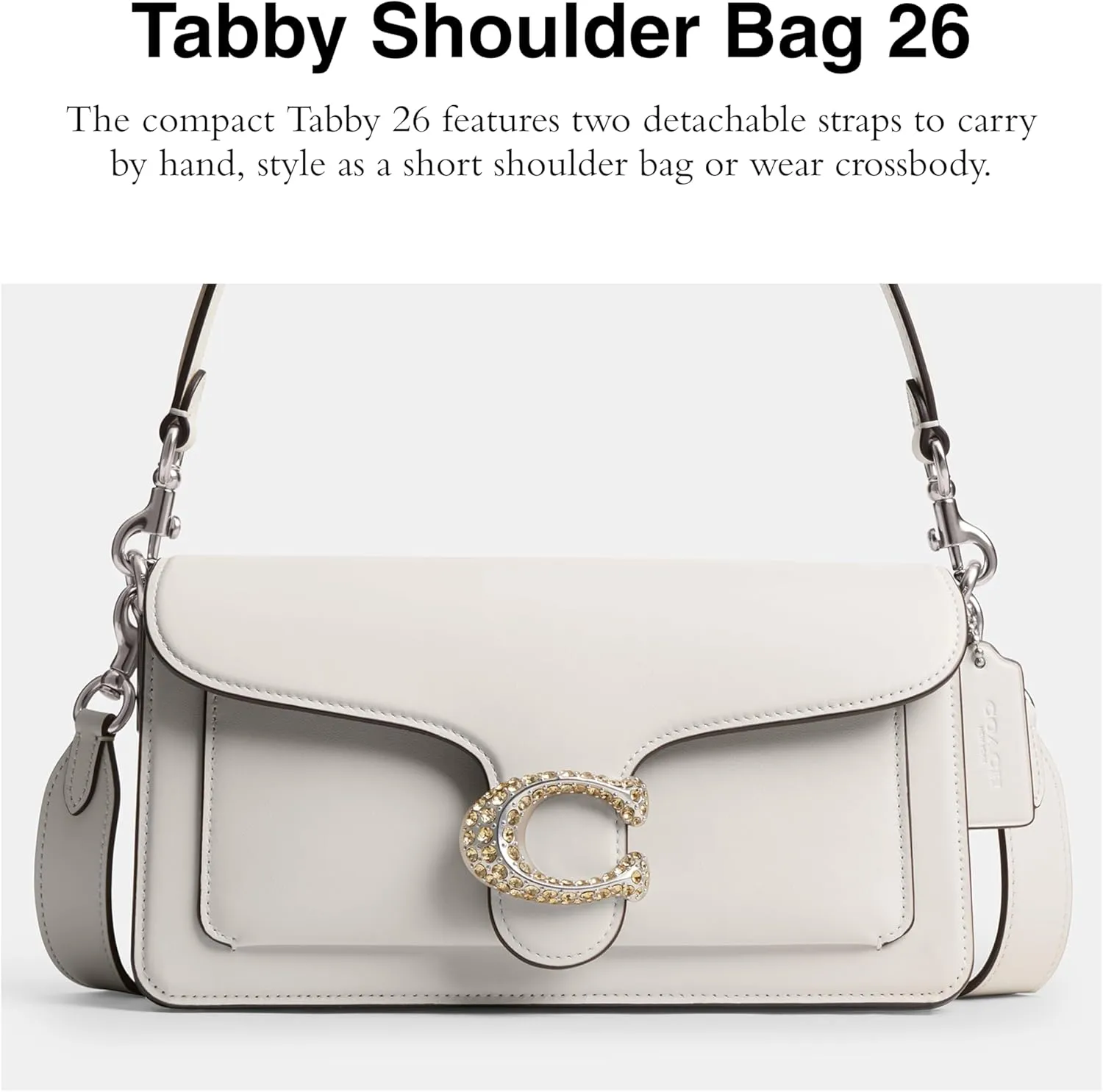 Coach Tabby Shoulder Bag 26