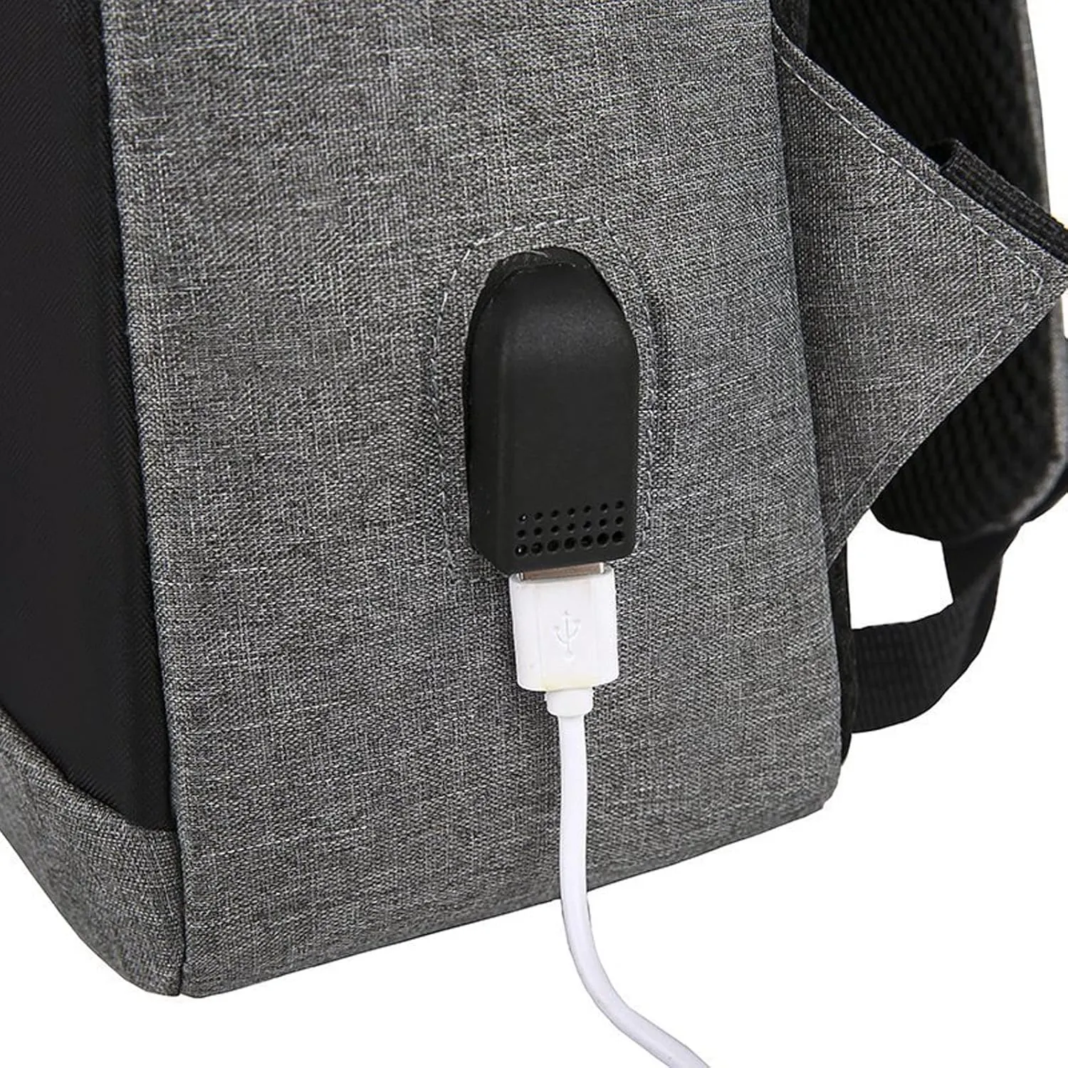 College Backpacks for Women Casual Messenger Crossbody Bags Versatile Bags Outdoor Travel Slim Laptop Backpack(Grey)