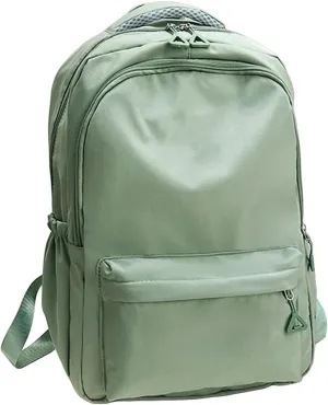 College Backpacks for Women Waterproof Stylish Daypack Purses Shoulder Bags Outdoor Travel Slim Laptop Backpack(A)