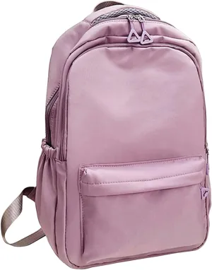 College Backpacks for Women Waterproof Stylish Daypack Purses Shoulder Bags Outdoor Travel Slim Laptop Backpack(D)