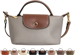 Colorblock Mini Crossbody Bag, Handbags Purses with Adjustable Strap for Women, Ladies Shoulder Totes Bag