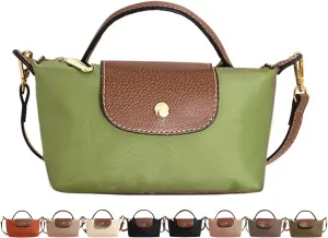 Colorblock Mini Crossbody Bag, Handbags Purses with Adjustable Strap for Women, Ladies Shoulder Totes Bag