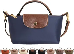 Colorblock Mini Crossbody Bag, Handbags Purses with Adjustable Strap for Women, Ladies Shoulder Totes Bag