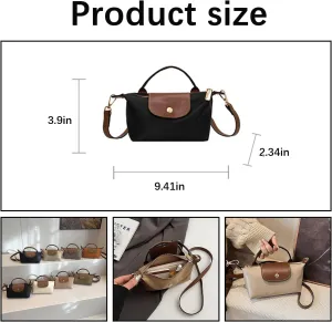 Colorblock Mini Crossbody Bag, Handbags Purses with Adjustable Strap for Women, Ladies Shoulder Totes Bag