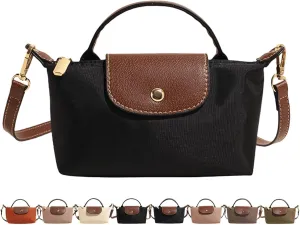 Colorblock Mini Crossbody Bag, Handbags Purses with Adjustable Strap for Women, Ladies Shoulder Totes Bag