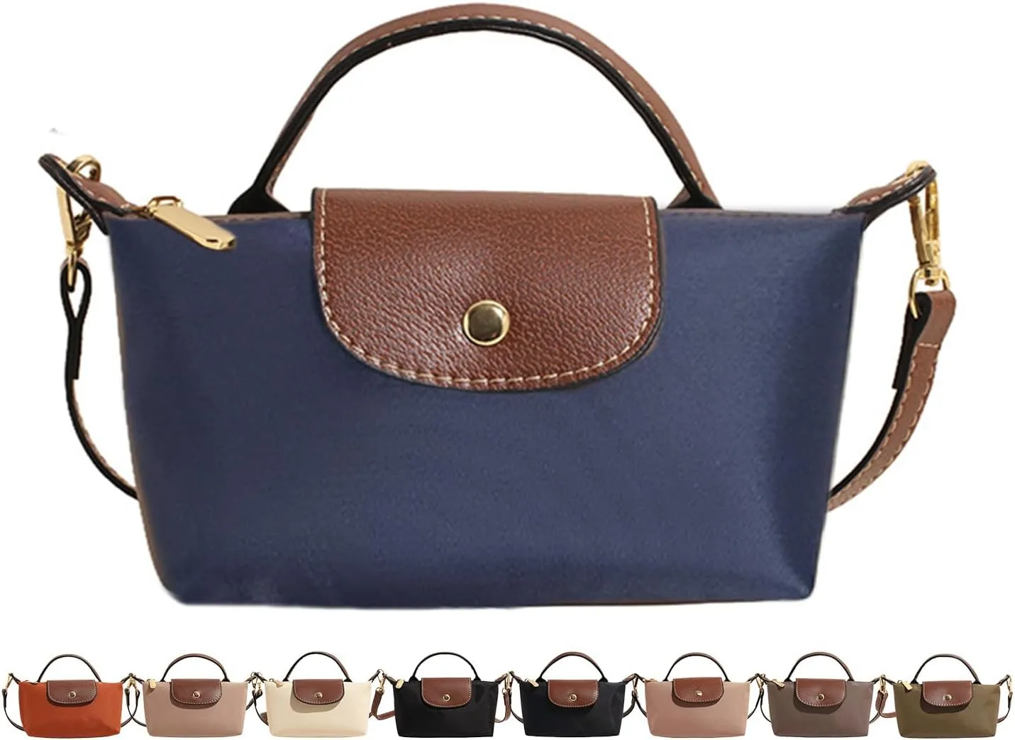 Colorblock Mini Crossbody Bag, Handbags Purses with Adjustable Strap for Women, Ladies Shoulder Totes Bag