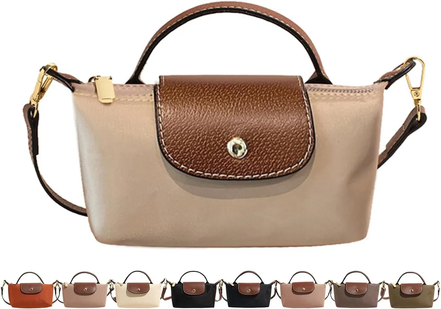 Colorblock Mini Crossbody Bag, Handbags Purses with Adjustable Strap for Women, Ladies Shoulder Totes Bag