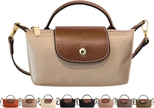 Colorblock Mini Crossbody Bag, Handbags Purses with Adjustable Strap for Women, Ladies Shoulder Totes Bag