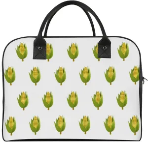Corn Duffle Bag for Travel Crossbody Sports Tote Gym Bag Shoulder Weekender Overnight Bag
