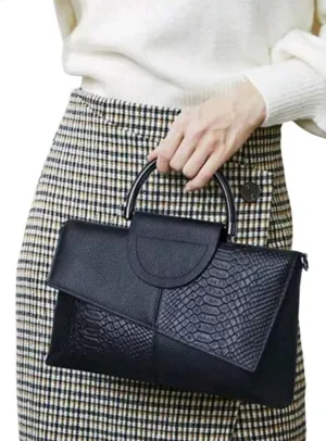 Crocodile Print Clutch Purse, Crossbody, Shoulder Bag, Full Capacity Tote, OS