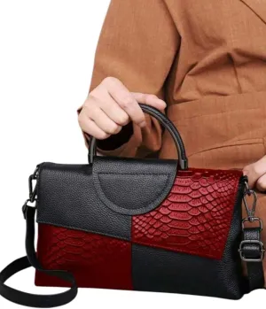 Crocodile Print Clutch Purse, Crossbody, Shoulder Bag, Full Capacity Tote, OS