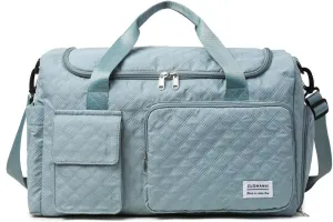 Cross-border outdoor sports fitness bag men's and women's training swimming bags Wet and dry separation Short-distance