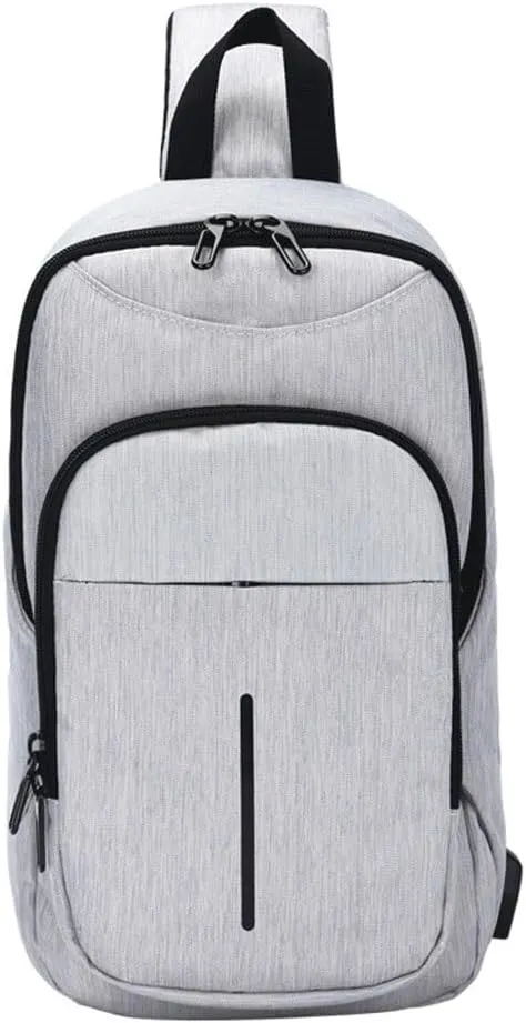 Crossbody Bag Sports Leisure Shoulder Bag Student Outdoor Waterproof Men's Chest Bag