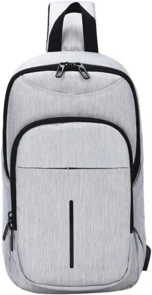 Crossbody Bag Sports Leisure Shoulder Bag Student Outdoor Waterproof Men's Chest Bag