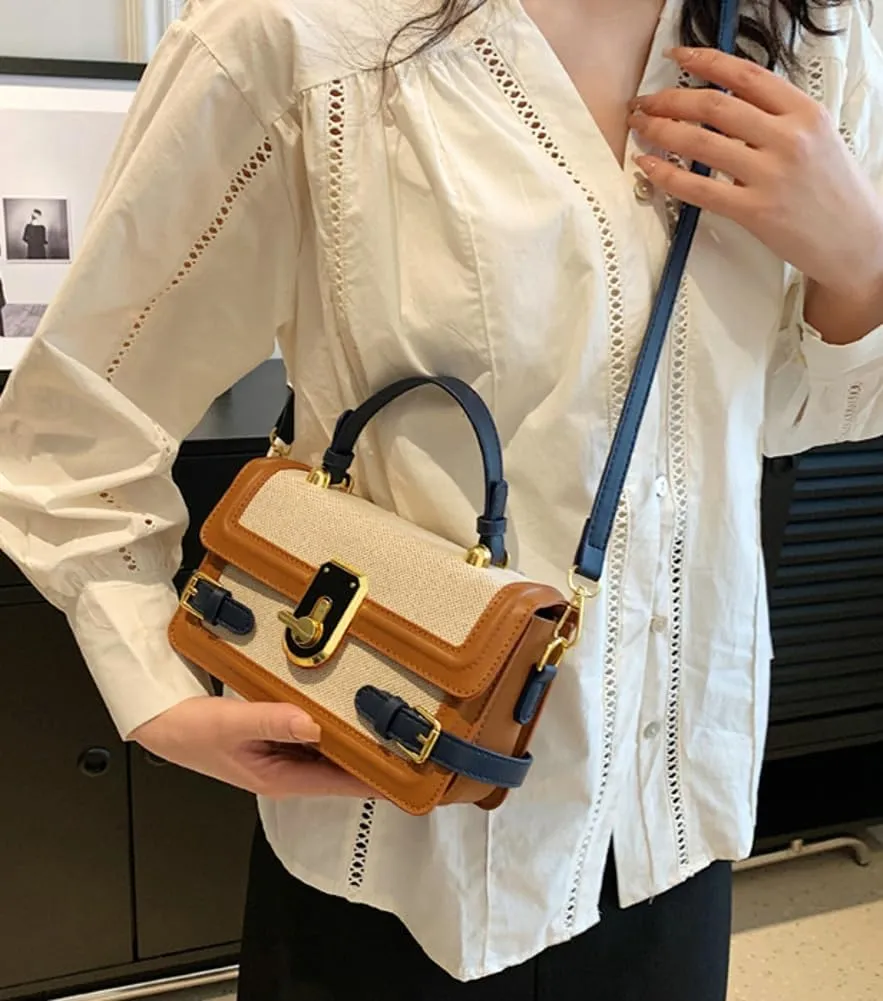 Crossbody Handbag Women Small Clutch Totes Evening Armpit Top Handle Purse Work Shopping 2024