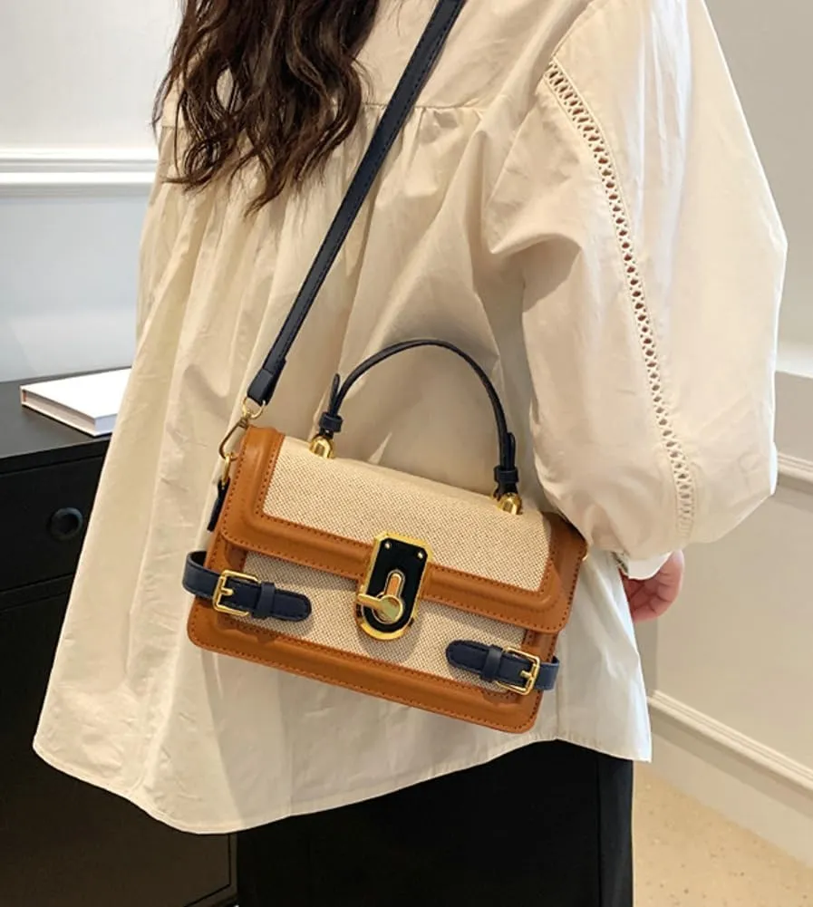 Crossbody Handbag Women Small Clutch Totes Evening Armpit Top Handle Purse Work Shopping 2024