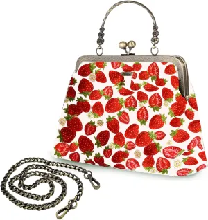 Crossbody Tote Bag Floral Satchel Purse Handbag for Women