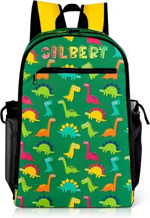 Custom Backpack for Kids Girls Boys with Name Personalized Kids Backpack for Girls School Backpack with Lunch Bag Customized Book Bags for School Travel Hiking Outdoor