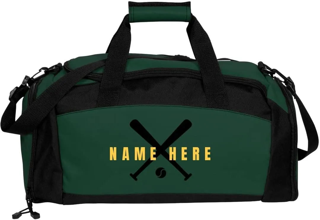 Custom Baseball Gear: Gym Duffel Bag