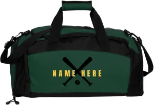 Custom Baseball Gear: Gym Duffel Bag