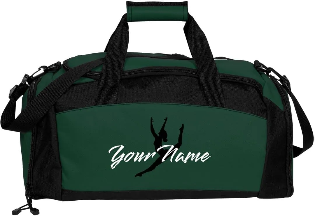 Custom Dance Bag: Gym Duffel Bag