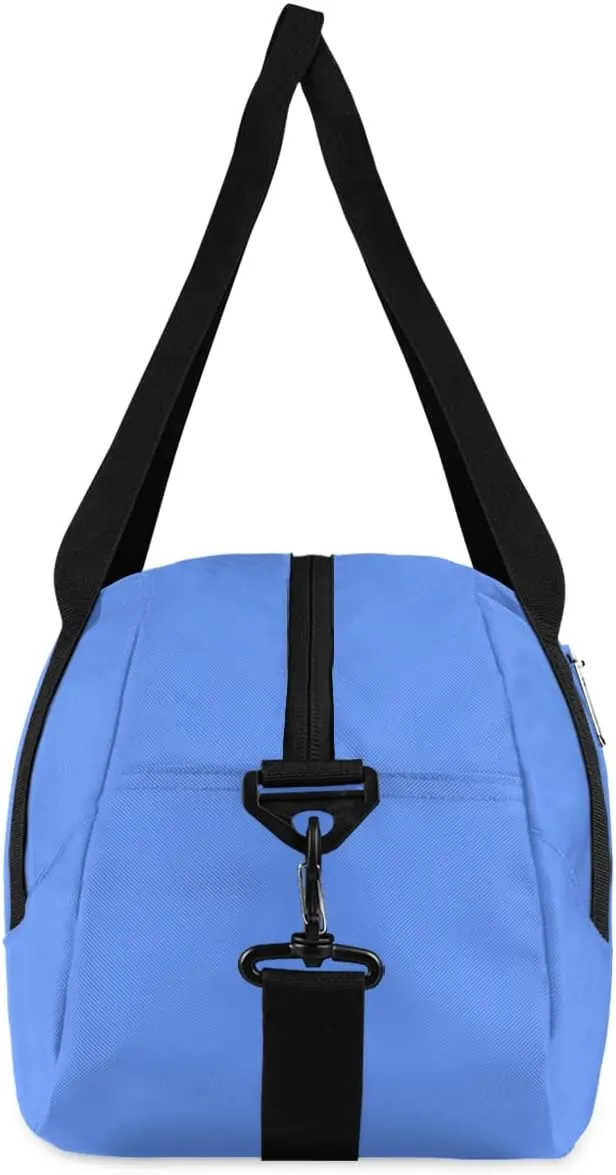 Custom Kids Duffel Overnight Bag Personalized Your Name or Text Kids Duffel Bag for Girls Boys Customized Kids Gifts