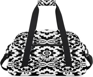 Custom Sports Gym Bag Personalized Name Travel Duffel Bag