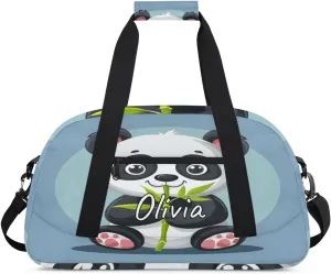 Custom Sports Gym Bag Personalized Name Travel Duffel Bag