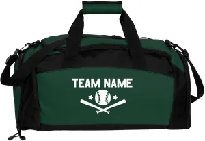 Custom Team Baseball Duffel: Gym Duffel Bag