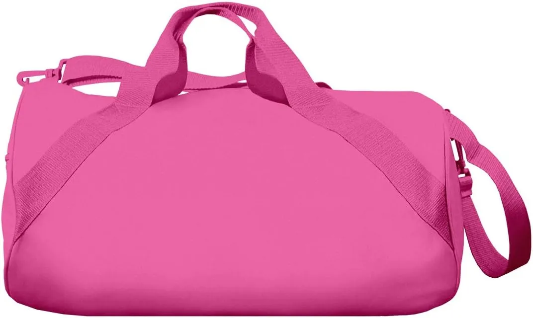 CUSTOMIZED GIRL Custom Volleyball Duffle - Personalized Gym Bag - Hot Pink