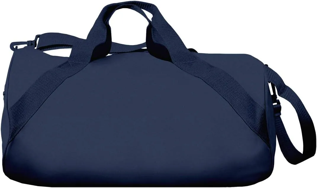 Customized Girl Volleyball Duffel Bag - Personalized Gym Bag with Name - Navy 18x10x10 inches Polyester/PVC Duffel