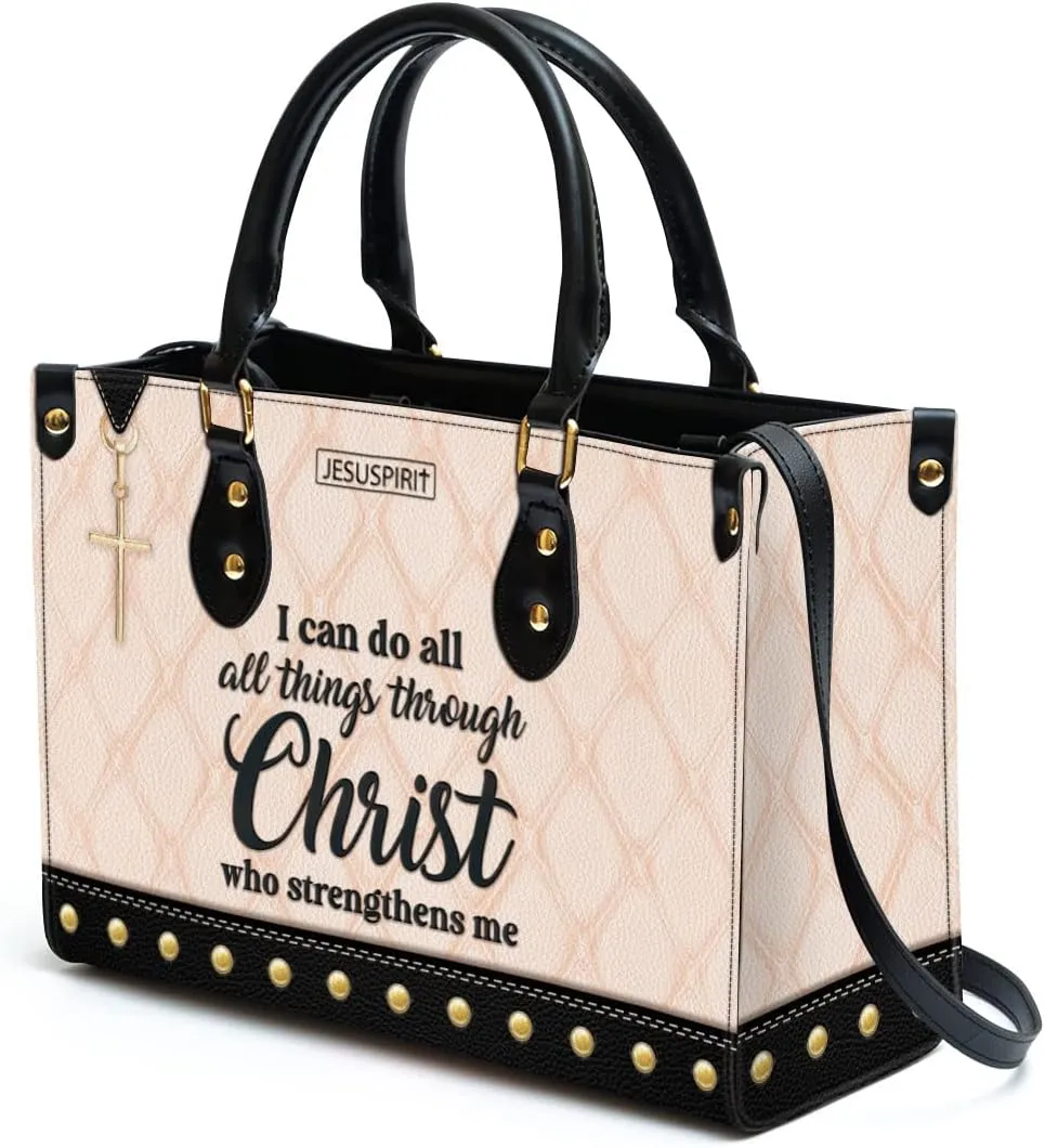 Customized Leather Handbags For Women - Christmas Gifts For Women - Christian Gift