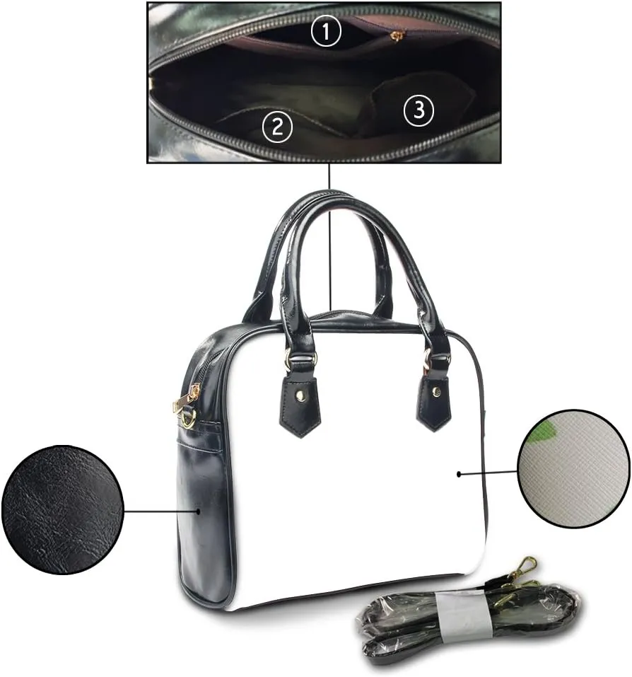 Customized Satchel Purses and Handbags Personalized Name Purse Tote Bag Womens Satchel Handbag